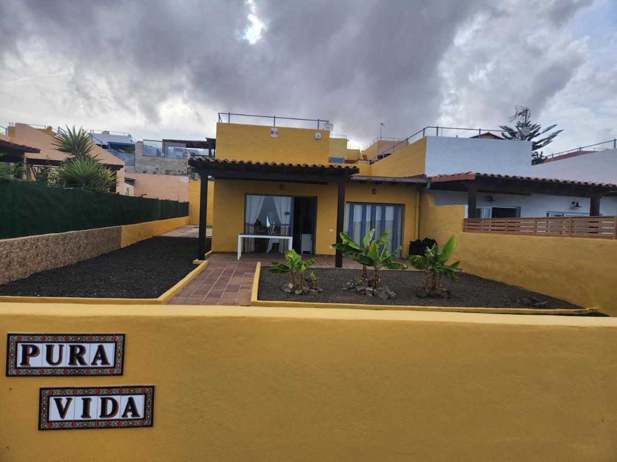 Pura Vida Luxury Home Sea View Caleta De Fuste Exterior photo
